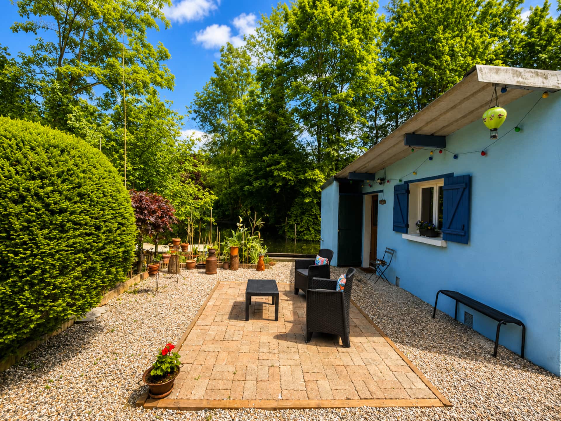 La terrasse